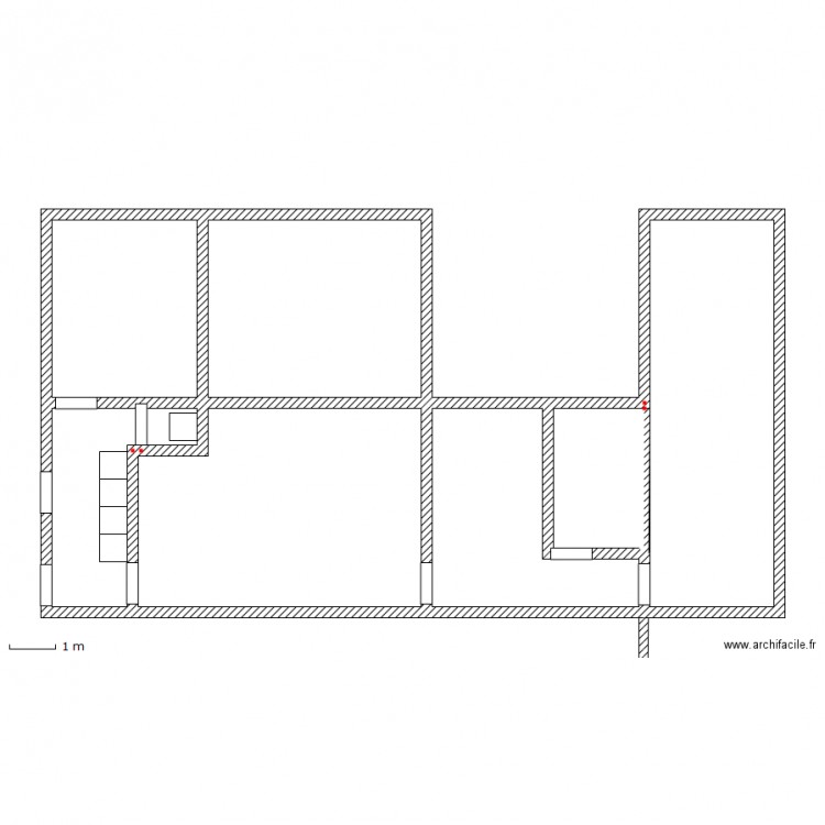 Cabinet Sophie. Plan de 0 pièce et 0 m2