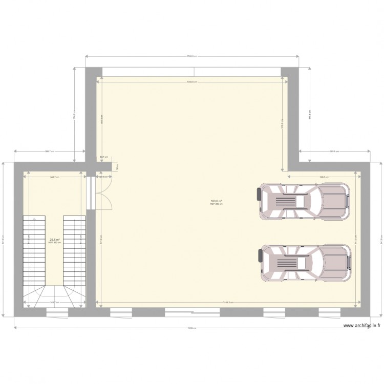 arche. Plan de 0 pièce et 0 m2