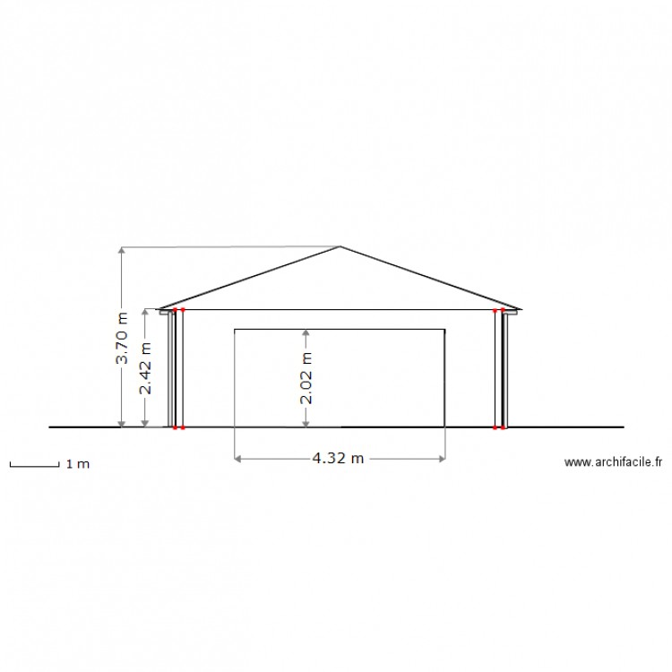 Sanitaire 2013 - coté 2. Plan de 0 pièce et 0 m2