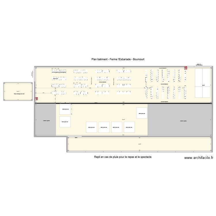 Plan Boumourt. Plan de 0 pièce et 0 m2