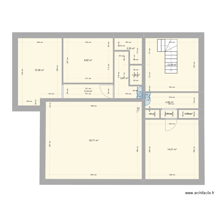 Mesures A. Plan de 0 pièce et 0 m2