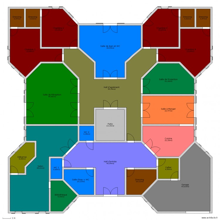 Little Castle. Plan de 0 pièce et 0 m2