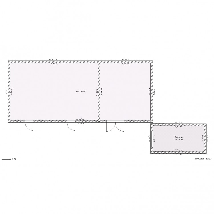 communs saint marcouf. Plan de 0 pièce et 0 m2