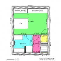 elevation maison meublé