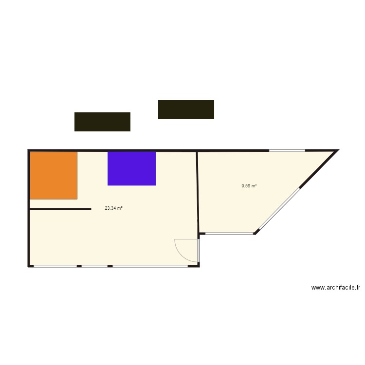 projet institut. Plan de 0 pièce et 0 m2