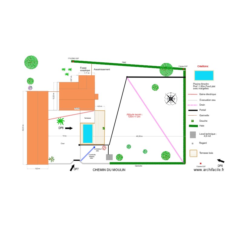  DP2 config 1. Plan de 0 pièce et 0 m2