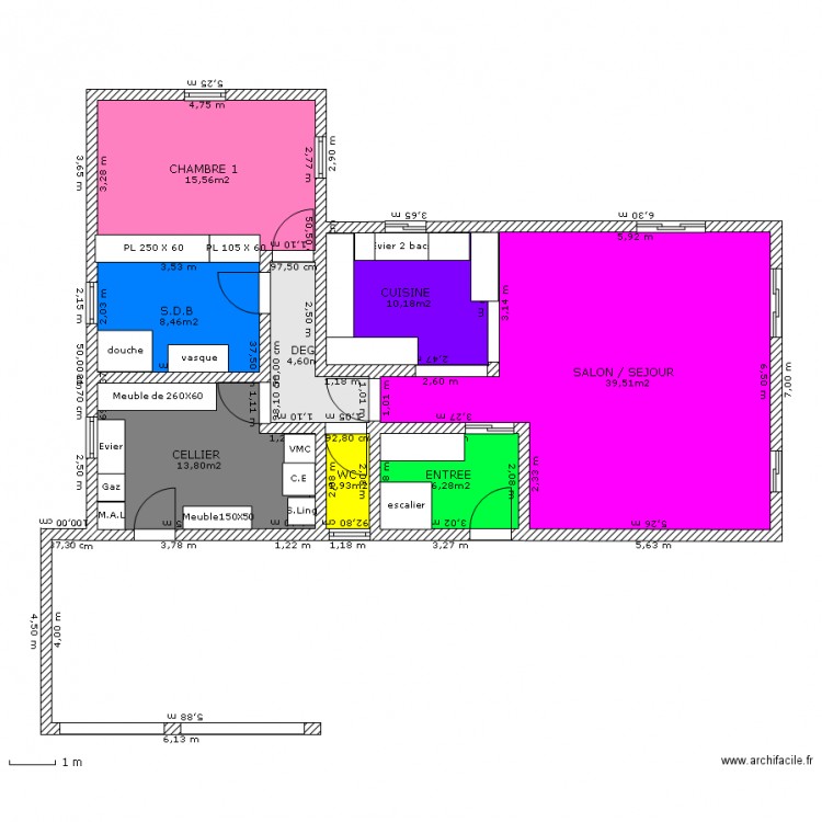 27/02/20011. Plan de 0 pièce et 0 m2