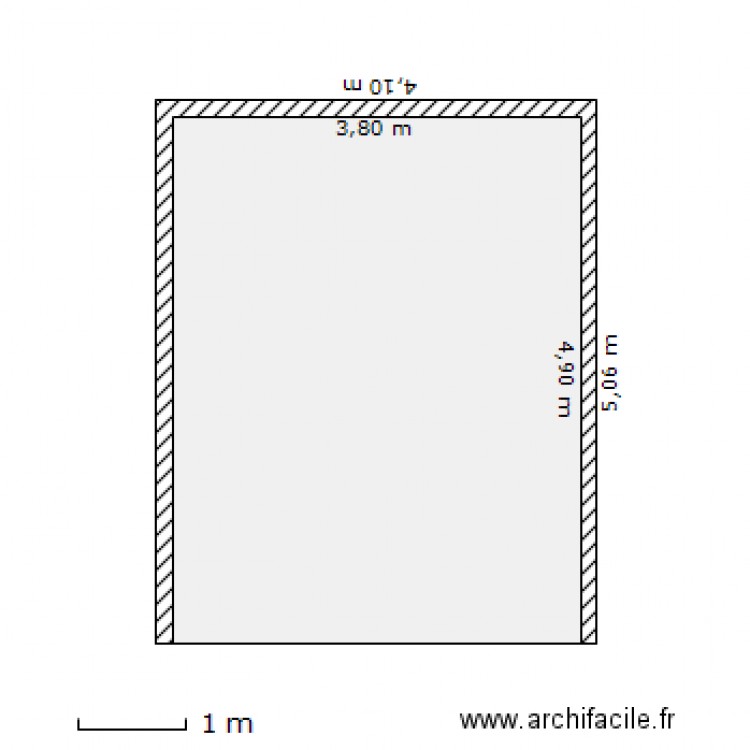 Abris de jardin. Plan de 0 pièce et 0 m2