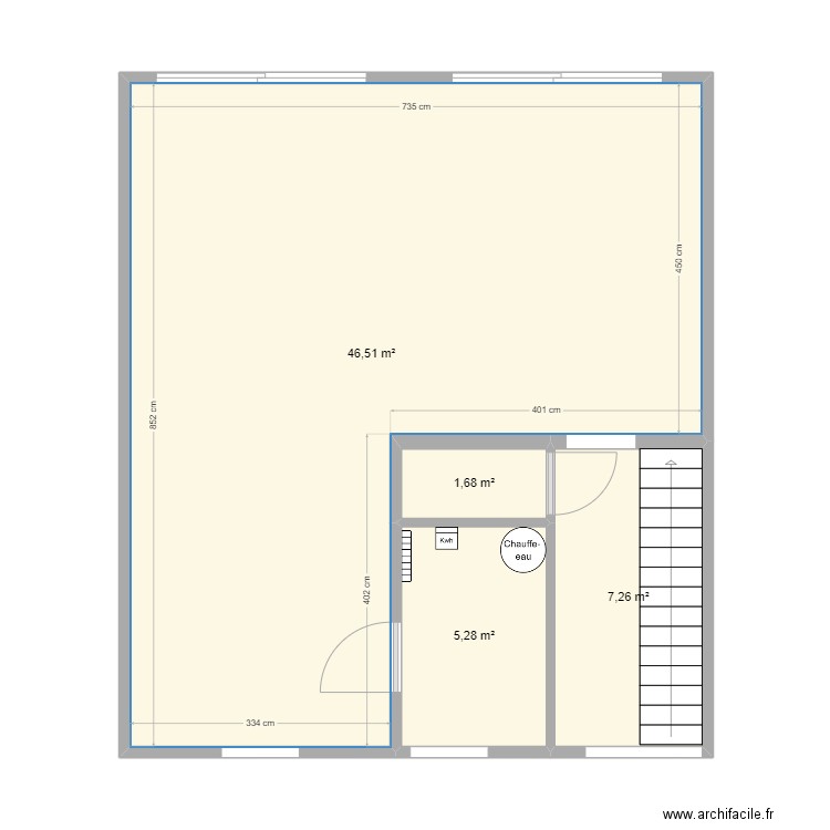 Construction Habitation 1. Plan de 10 pièces et 100 m2