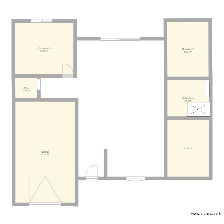 Plan GUCMEN. Plan de 0 pièce et 0 m2