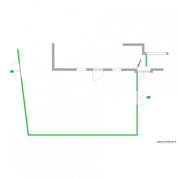 del arte 05 03 2018. Plan de 0 pièce et 0 m2