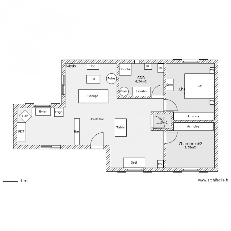 Super Trop Bien. Plan de 0 pièce et 0 m2