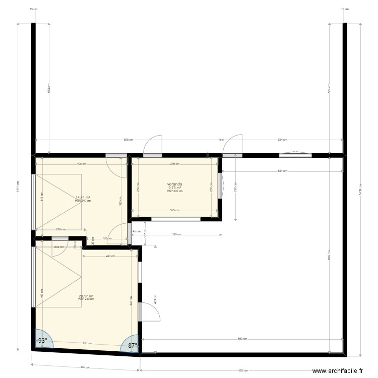 garageactuel. Plan de 0 pièce et 0 m2