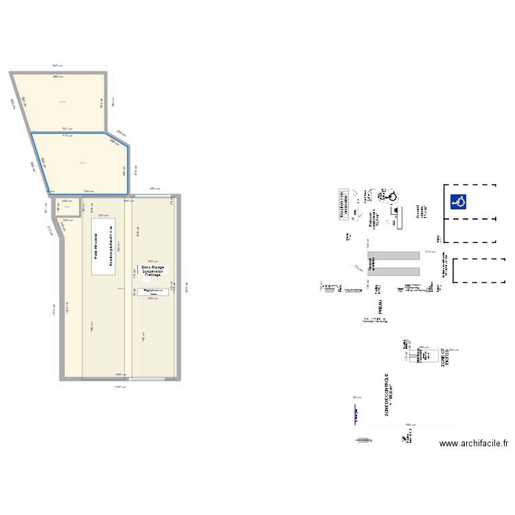 Projet CCT VL ANGER Leroux 25/02 v2. Plan de 4 pièces et 287 m2