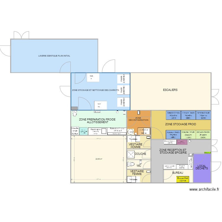 CLINIQUE COTES DU RHÔNE 2. Plan de 0 pièce et 0 m2