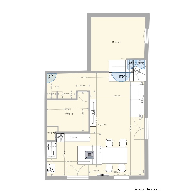 APPARTEMENT RUNGIS 2. Plan de 0 pièce et 0 m2