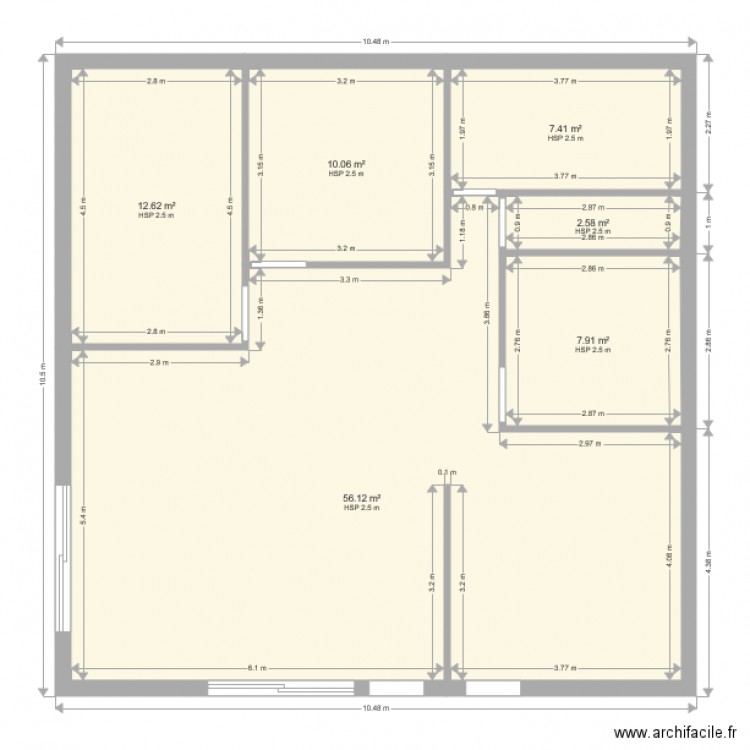 patrick1. Plan de 0 pièce et 0 m2