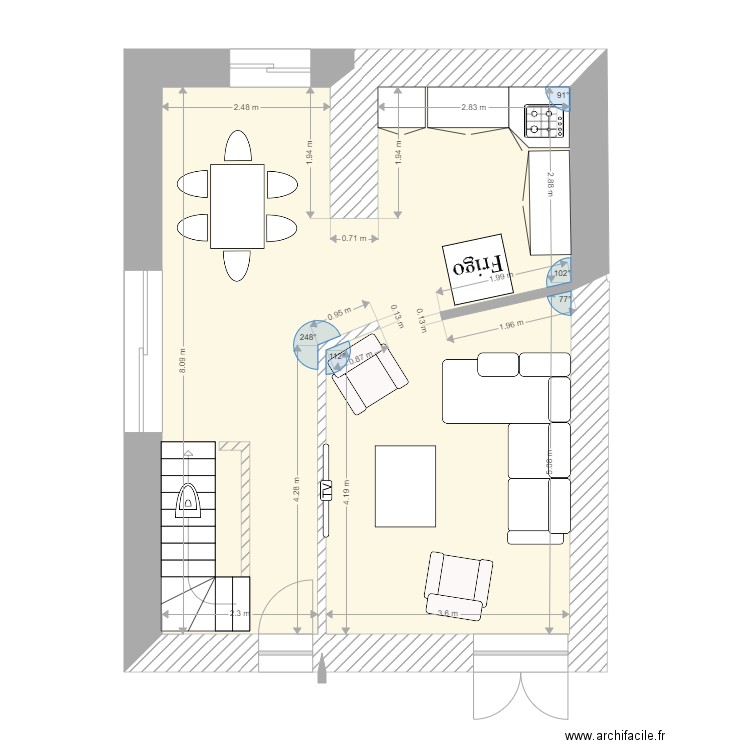 saint jean. Plan de 0 pièce et 0 m2