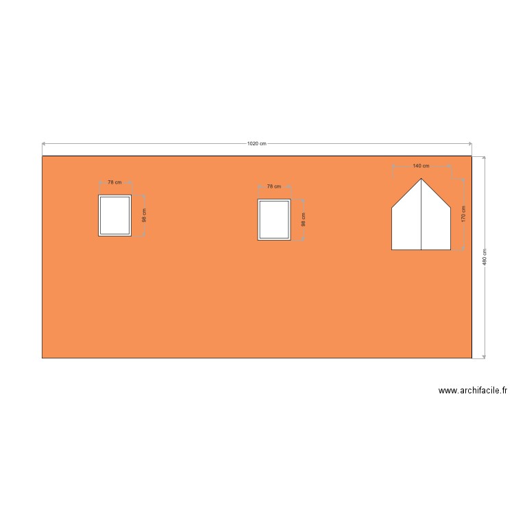 PLAN DEF. Plan de 0 pièce et 0 m2