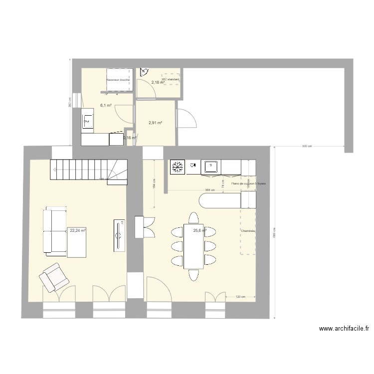 La Planche 50 V5. Plan de 0 pièce et 0 m2