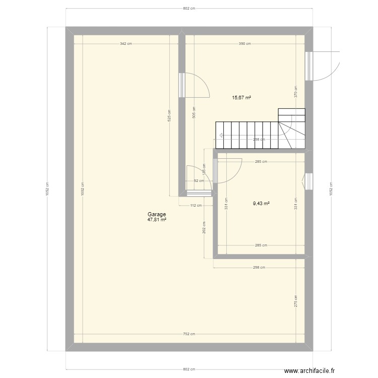 Jeannot. Plan de 0 pièce et 0 m2