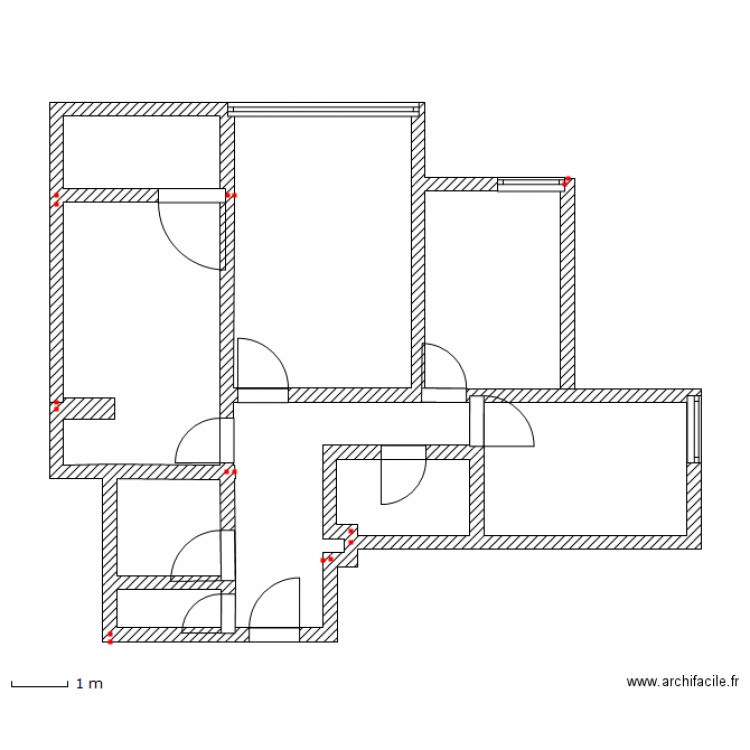 appartAnnecy. Plan de 0 pièce et 0 m2