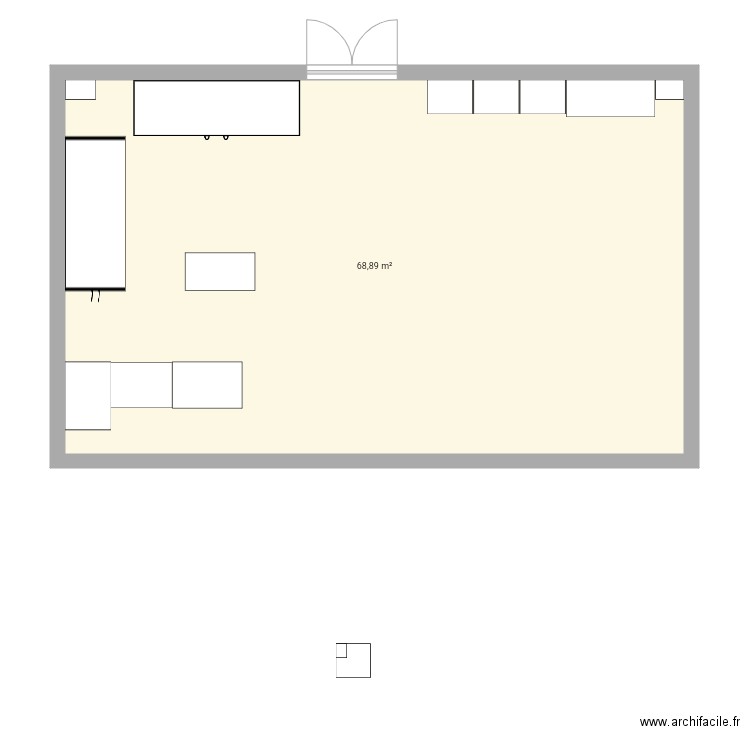 ATELIER. Plan de 0 pièce et 0 m2