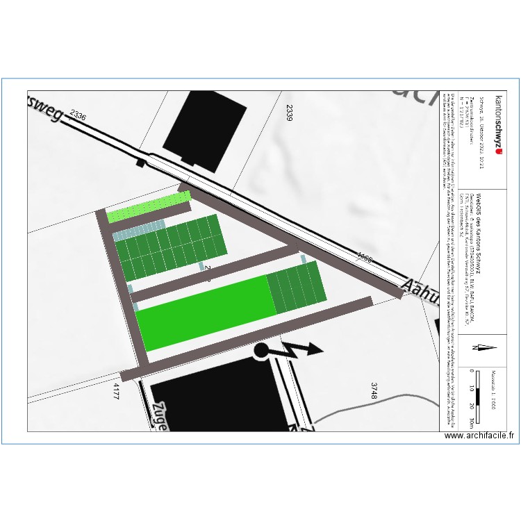 Küssnacht v1. Plan de 0 pièce et 0 m2