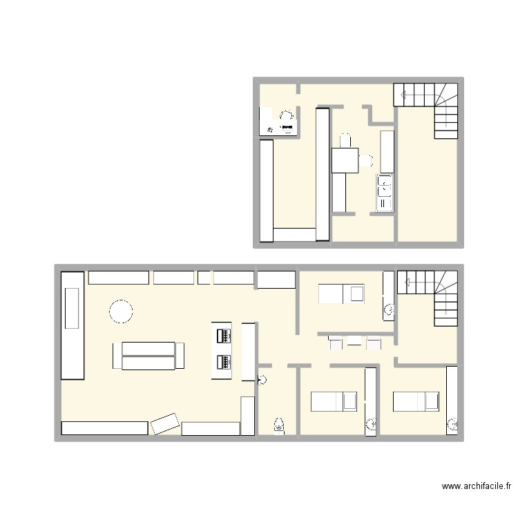 stage. Plan de 0 pièce et 0 m2