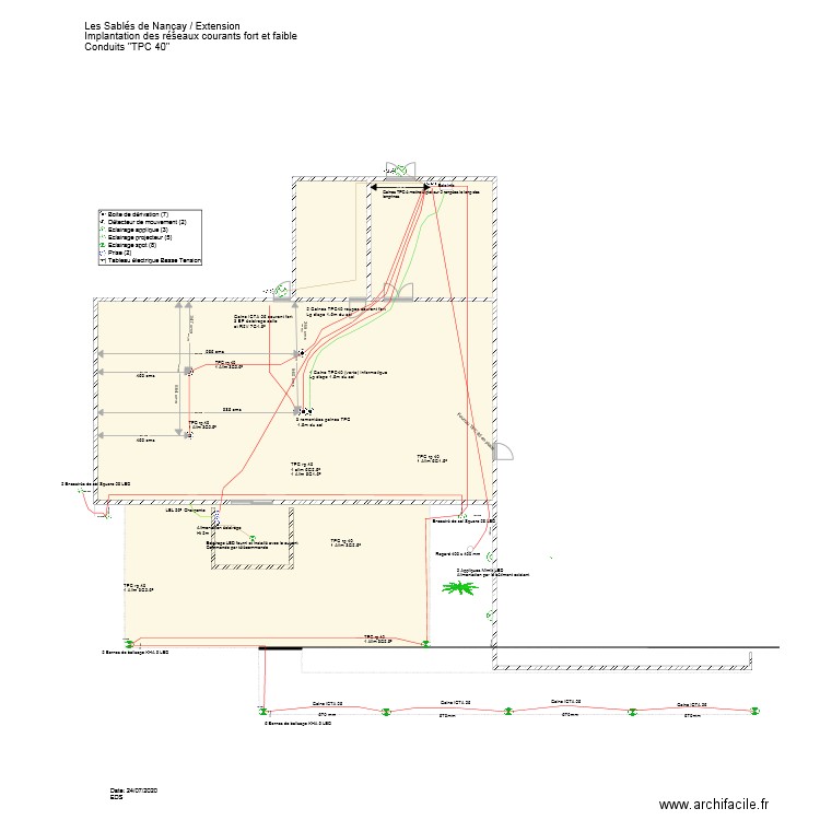 Sablés de Nançay V2. Plan de 0 pièce et 0 m2