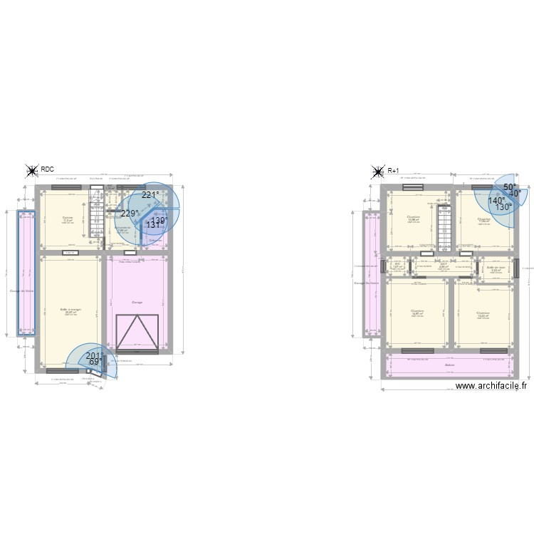 ML24012167 TILTAY. Plan de 19 pièces et 155 m2