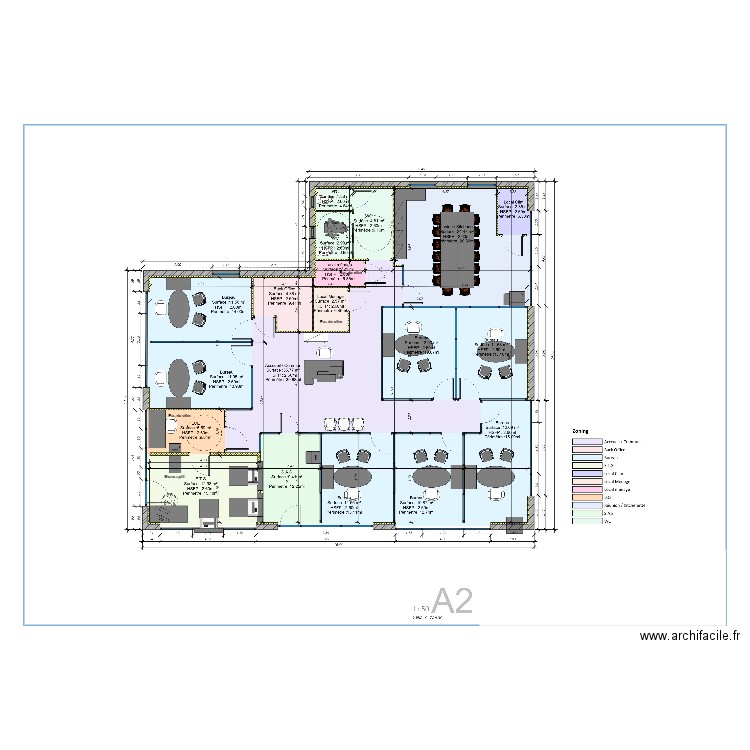 Caisse d'epargne Veauche . Plan de 0 pièce et 0 m2