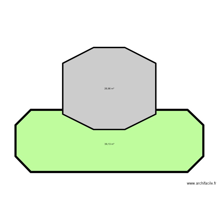 Maryam B. Plan de 5 pièces et 125 m2