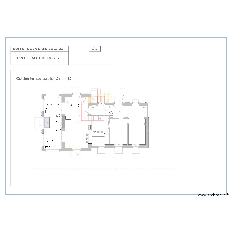 plan 1 WIP. Plan de 0 pièce et 0 m2