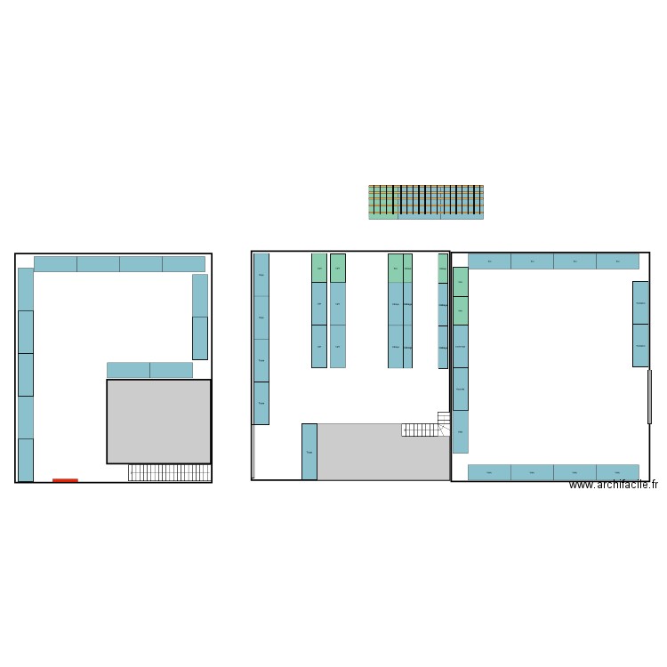 dépot VF1.4. Plan de 0 pièce et 0 m2