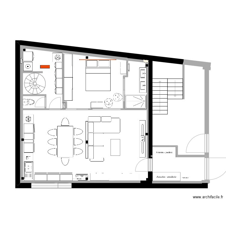 Rdc 16.1. Plan de 0 pièce et 0 m2