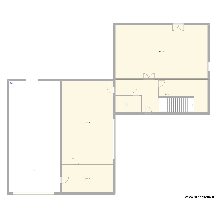 rayan joel. Plan de 5 pièces et 213 m2