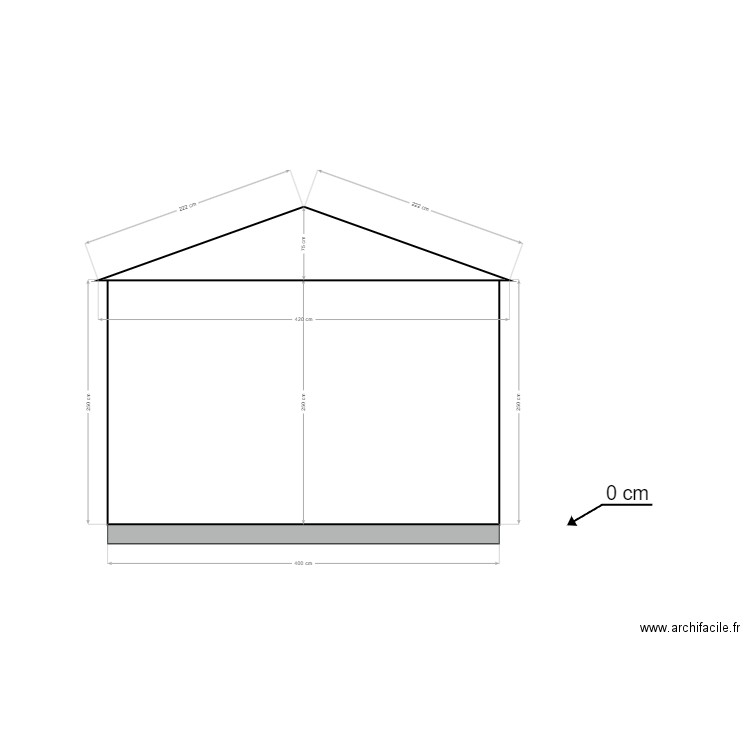 mam. Plan de 0 pièce et 0 m2