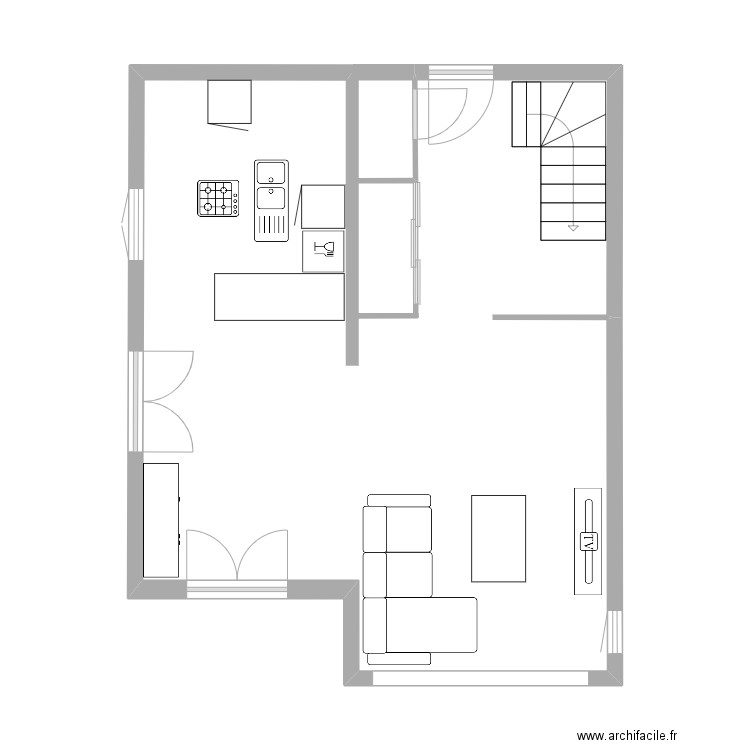 Sevrier1. Plan de 0 pièce et 0 m2