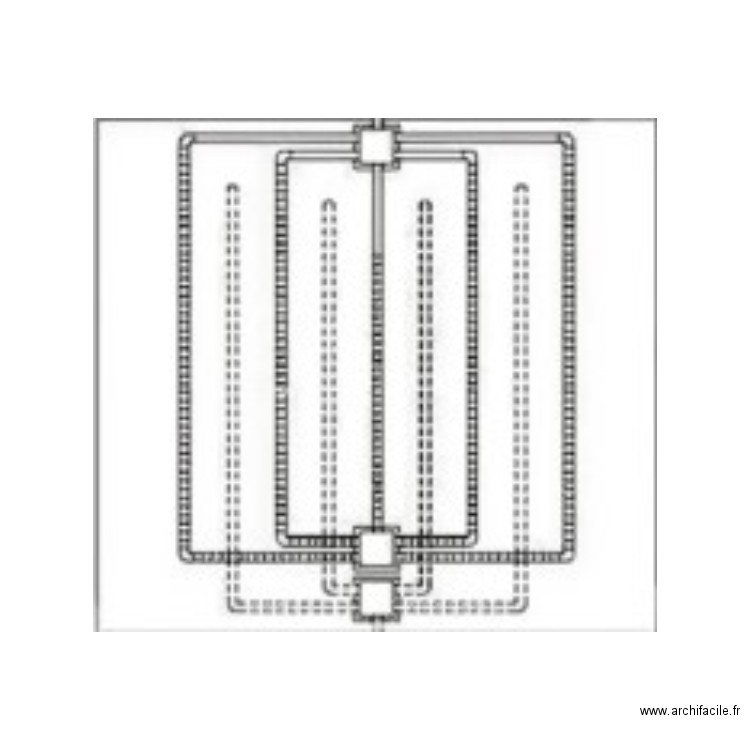 filtre a sable. Plan de 0 pièce et 0 m2