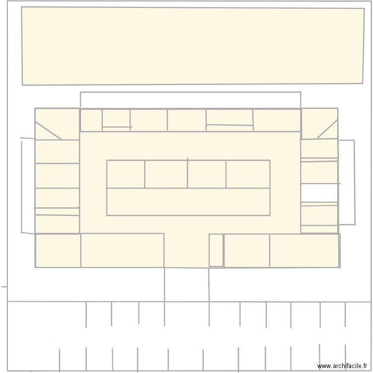 Ô Sentiers Uniques. Plan de 37 pièces et 12998 m2