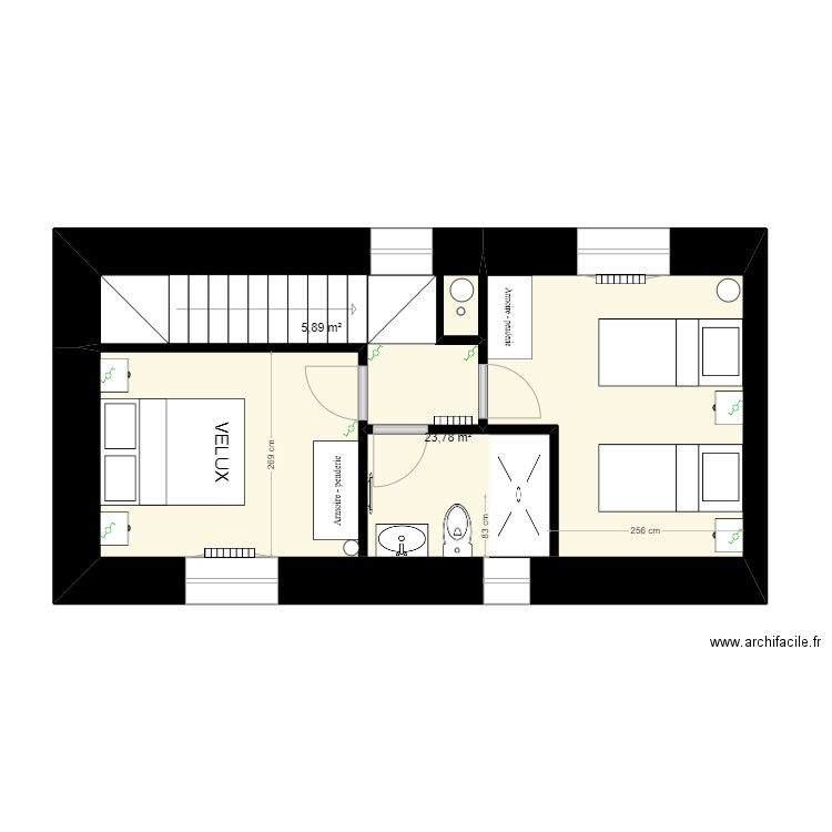 PLANTA PRIMERA APTO. A   (IZQUIERDA)   OK. 03. Plan de 0 pièce et 0 m2