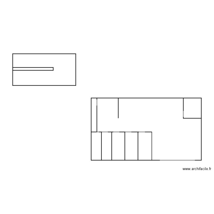 Foyer Moulin d' Eydt. Plan de 10 pièces et 53 m2