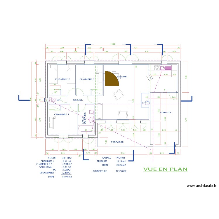 plan old SB. Plan de 0 pièce et 0 m2