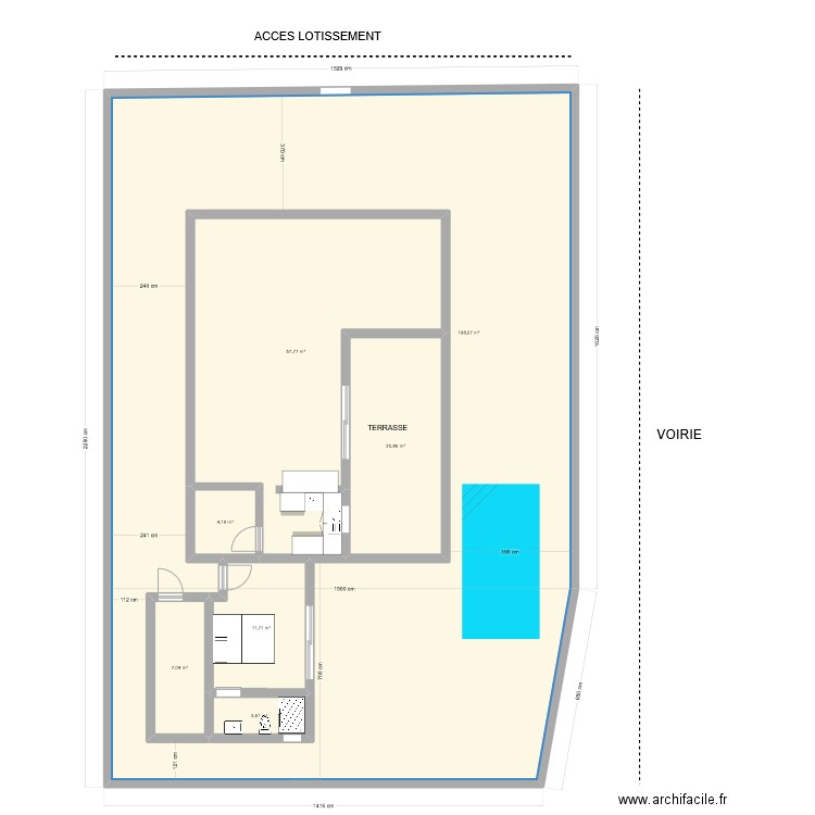 Bryce Montmain 2. Plan de 7 pièces et 428 m2