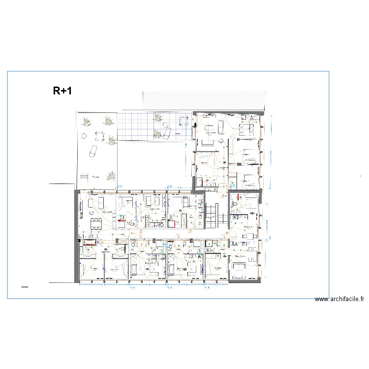 PLAN GENERAL R1. Plan de 0 pièce et 0 m2