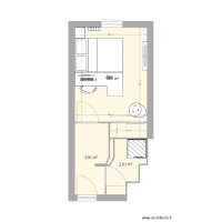 Plan appartement étudiant