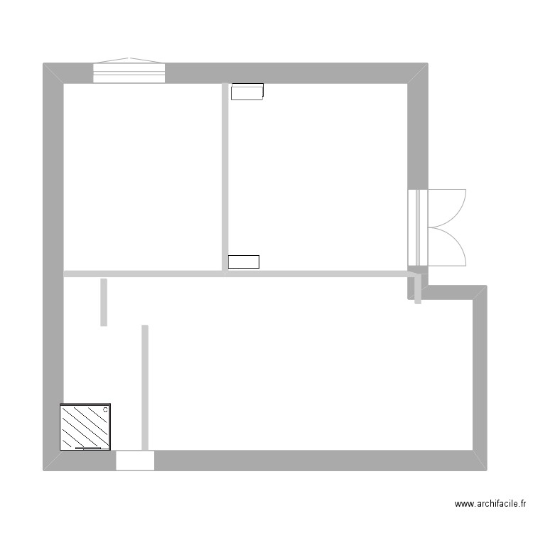 Le petit Oiseau. Plan de 0 pièce et 0 m2