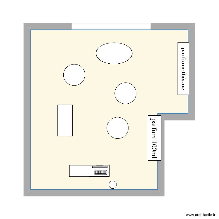 ADOPT STAGE. Plan de 1 pièce et 33 m2