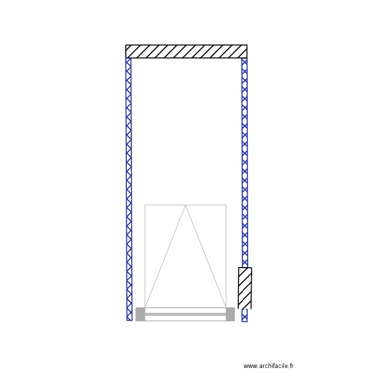 M Parzys. Plan de 0 pièce et 0 m2